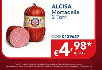 Mortadella 2 Torri ALCISA