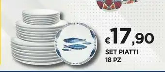 Mister Risparmio Set piatti offerta