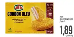 Supermercati Piccolo AIA Cordon Bleu offerta