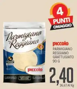Supermercati Piccolo Parmigiano Reggiano piccolo offerta