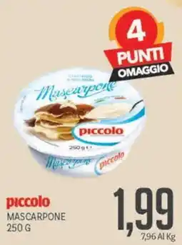 Supermercati Piccolo piccolo Mascarpone offerta