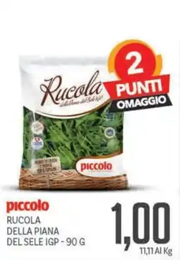 Supermercati Piccolo piccolo Rucola della Piana del Sele IGP offerta