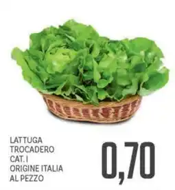 Supermercati Piccolo Lattuga Trocadero offerta