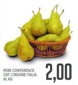 Supermercati Piccolo Pere Conference offerta
