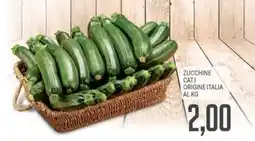 Supermercati Piccolo Zucchine offerta