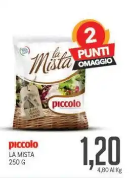 Supermercati Piccolo la Mista piccolo offerta