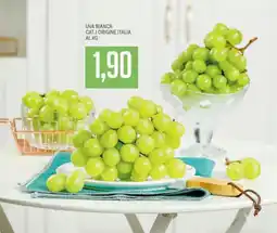 Supermercati Piccolo Uva bianca offerta