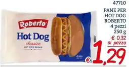 Zona Hot Dog classico Roberto offerta