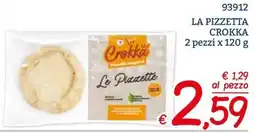 Zona Le Pizzette Crokka offerta