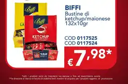 Gruppo di Palo Biffi Bustine di ketchup/maionese offerta