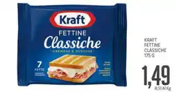 Supermercati Piccolo Kraft Fettine Classiche offerta