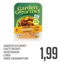 Supermercati Piccolo Garden Gourmet Nuggets offerta