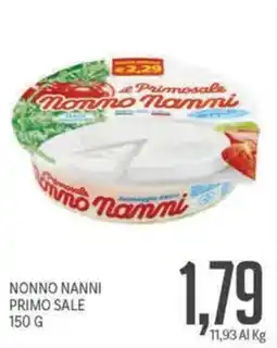 Supermercati Piccolo Nonno Nanni Primo Sale offerta
