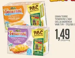 Supermercati Piccolo Teneroni L'ABC della merenda offerta