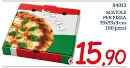 Zona Scatole per pizza offerta