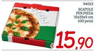 Zona Scatole per pizza offerta
