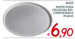 Zona Piatto pizza cellulosa bio-compostabile offerta