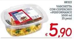 Zona Vaschetta con coperchio +performance offerta