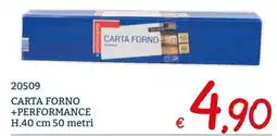 Zona Carta forno +performance offerta