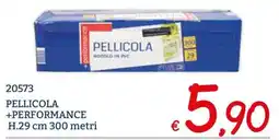 Zona Pellicola +Performance offerta
