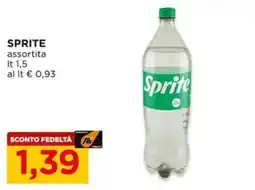 Alì Supermercati Sprite assortita offerta