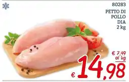 Zona Petto di pollo offerta