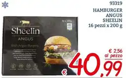 Zona Sheelin Angus Irish Angus Burgers offerta