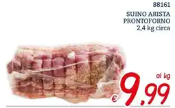Zona Suino arista pronto forno offerta