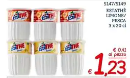 Zona Estathè limone/pesca offerta
