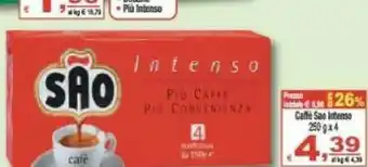 CTS Supermercati Sao caffe offerta