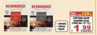 CTS Supermercati Caffe capsule offerta