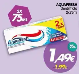 Franzy's Aquafresh dentifricio offerta