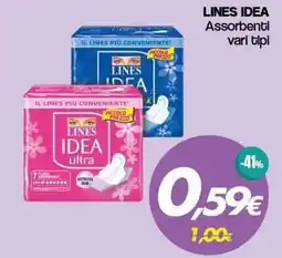 Franzy's Lines Idea ultra offerta