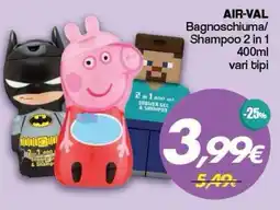 Franzy's AIR-VAL Bagnoschiuma/Shampoo 2 in 1 offerta