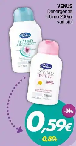 Franzy's Venus Detergente intimo offerta