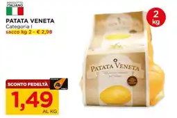 Alì Supermercati Patata Veneta offerta