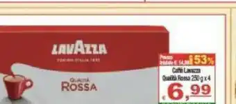 CTS Supermercati Caffe qualita rossa offerta