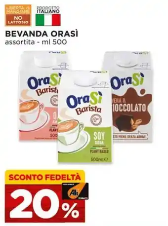 Beveranda OraSi assortita