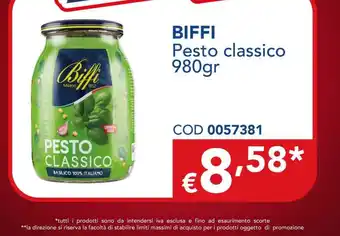 Biffi Pesto classico