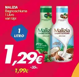Franzy's Malizia Bagnoschiuma offerta