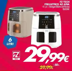 Franzy's Friggitrice ad aria FZ TECH offerta