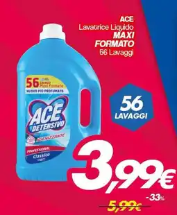 Franzy's ACE Lavatrice Liquido offerta