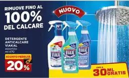 Alì Supermercati Detergente anticalcare Viakal offerta