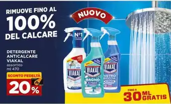Detergente anticalcare Viakal