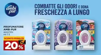 Profumatore Ambi Pur