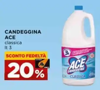 Candeggina Ace classica