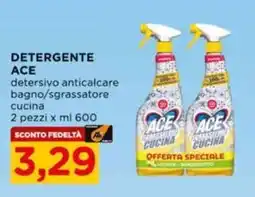 Alì Supermercati Detergente Ace offerta