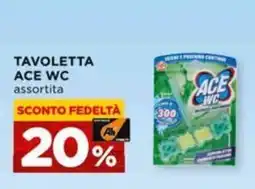 Alì Supermercati Tavoletta Ace Wc assortita offerta