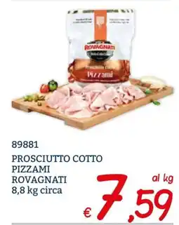 Zona Prosciutto cotto Pizzami Rovagnati offerta