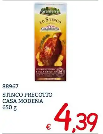 Stinco precotto Casa Modena